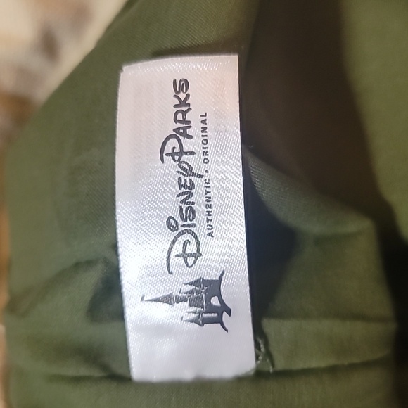 EUC Vintage Disney Park Exclusive Animal Kingdom Canvas Cinch Backpack (4/1998) - Picture 4 of 8